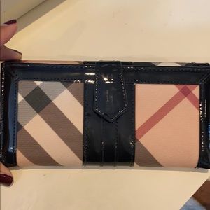 Burberry wallet